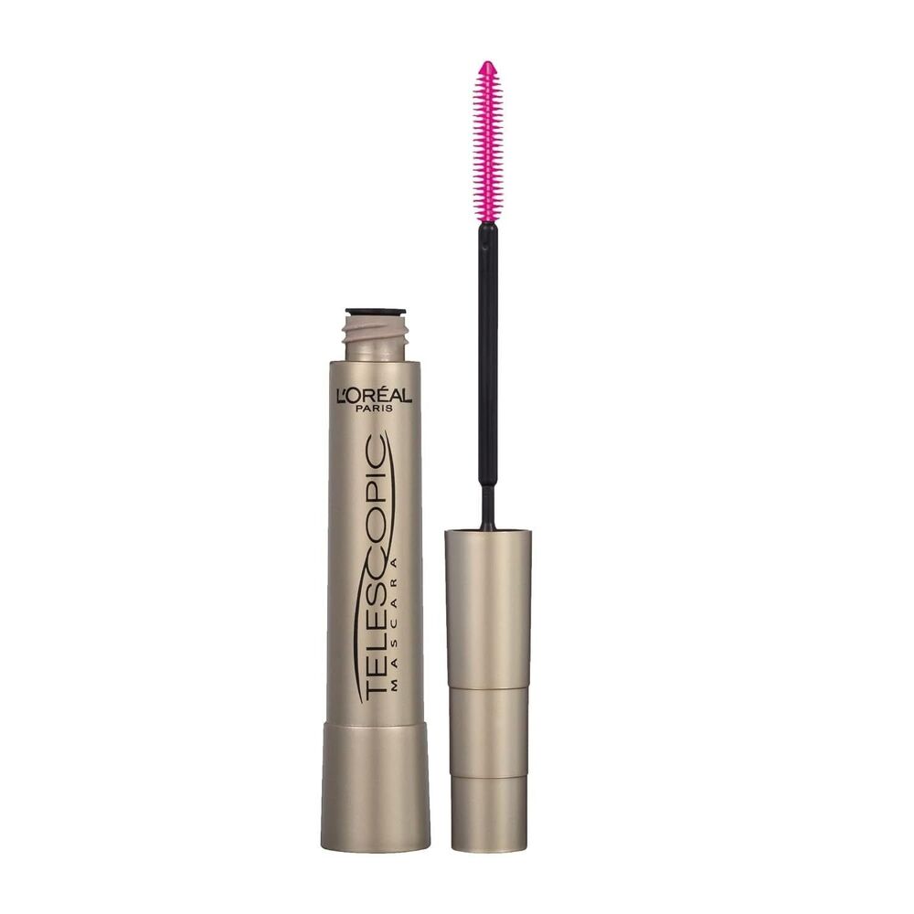 L’Oreal Paris Makeup Original Telescopic Mascara Washable Black Brown 0.27oz 1ct